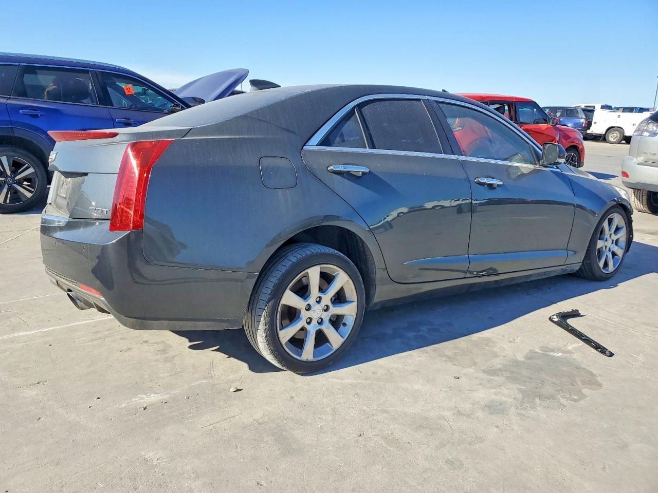 2015 Cadillac Ats Luxury