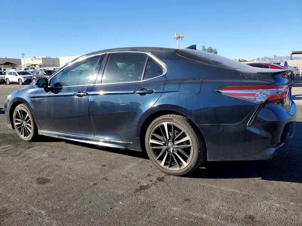 2020 Toyota Camry xse