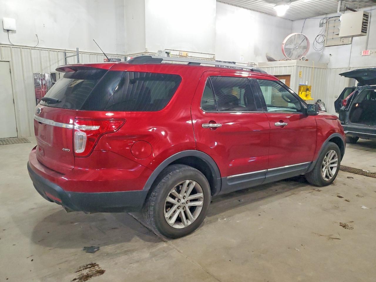 2015 Ford Explorer xlt