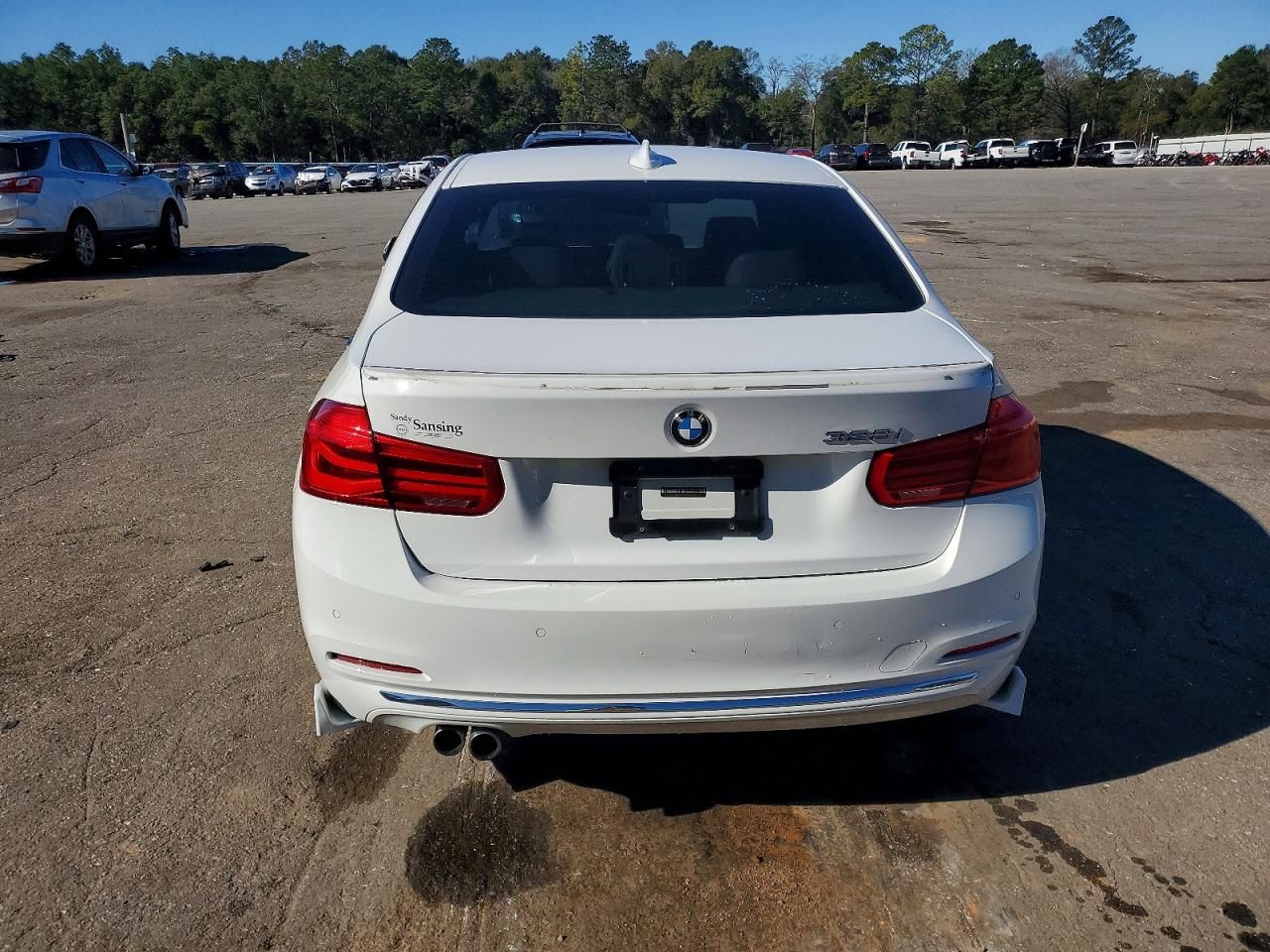 2016 BMW 328 i Sulev