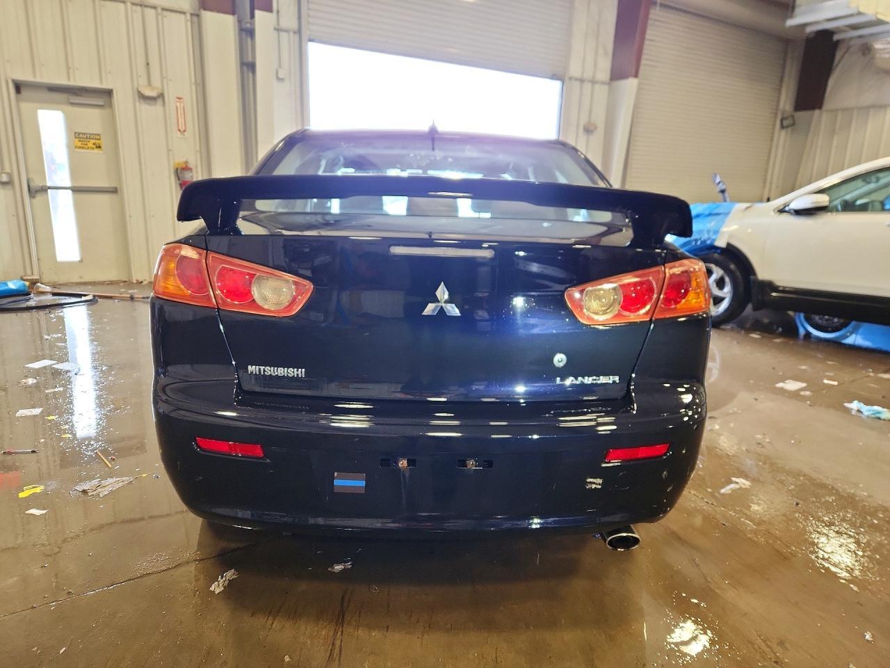 2008 Mitsubishi Lancer gts