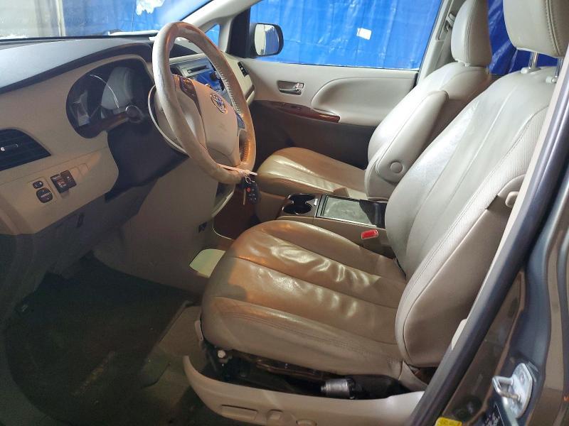 2012 Toyota Sienna xle