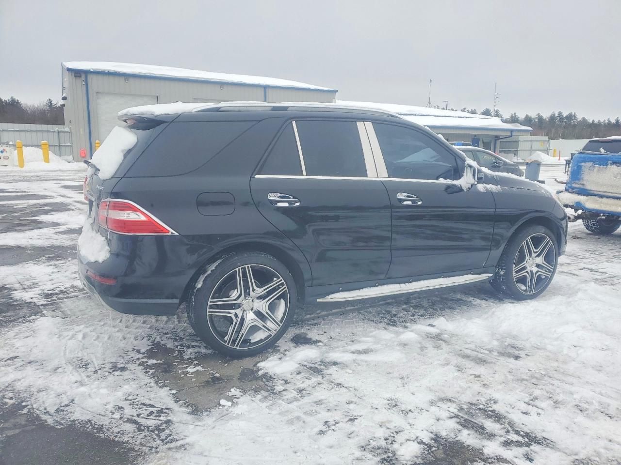 2013 Mercedes-Benz Ml 350 4matic