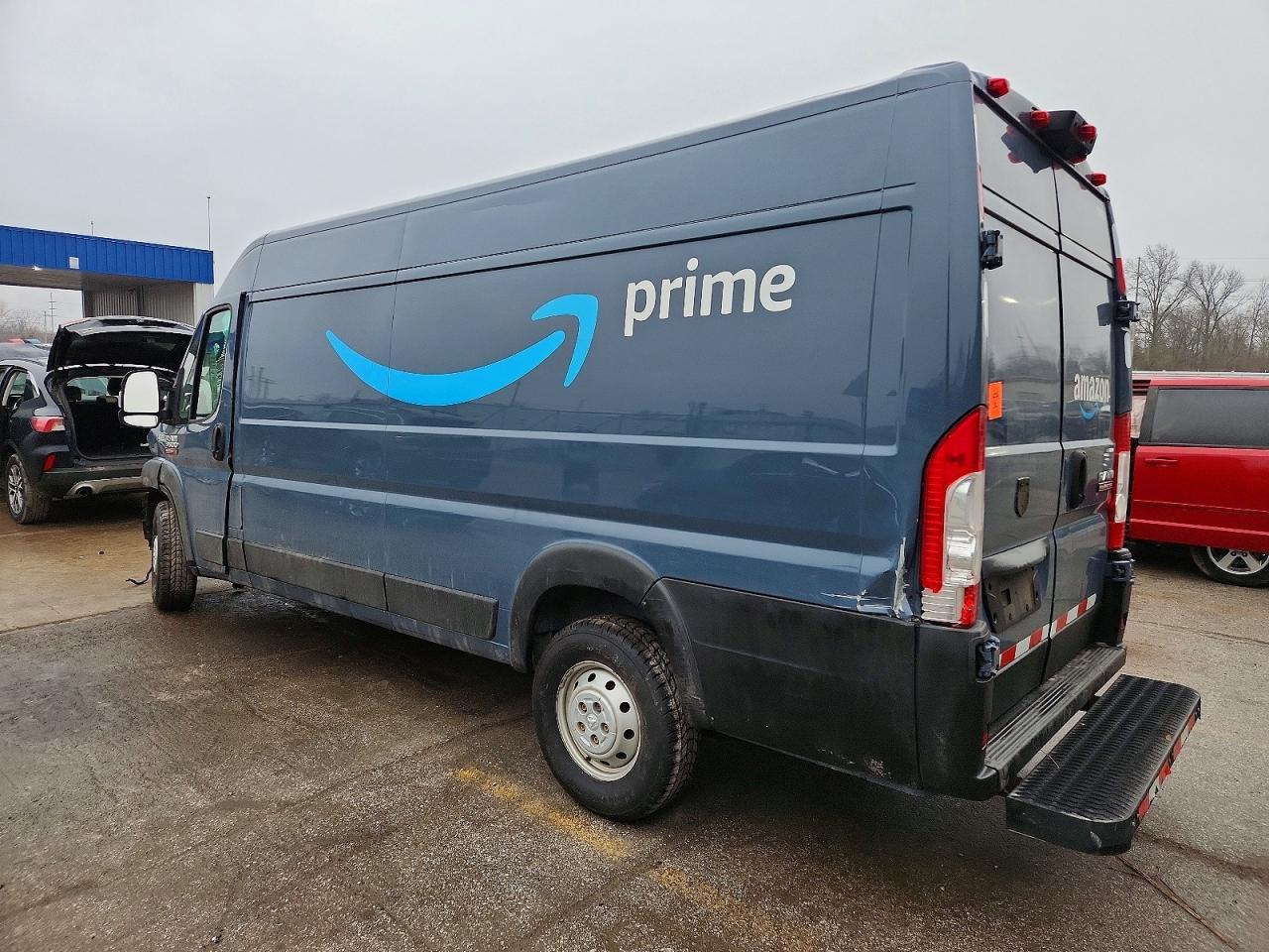 2020 Dodge RAM Promaster 3500 Delivery Van