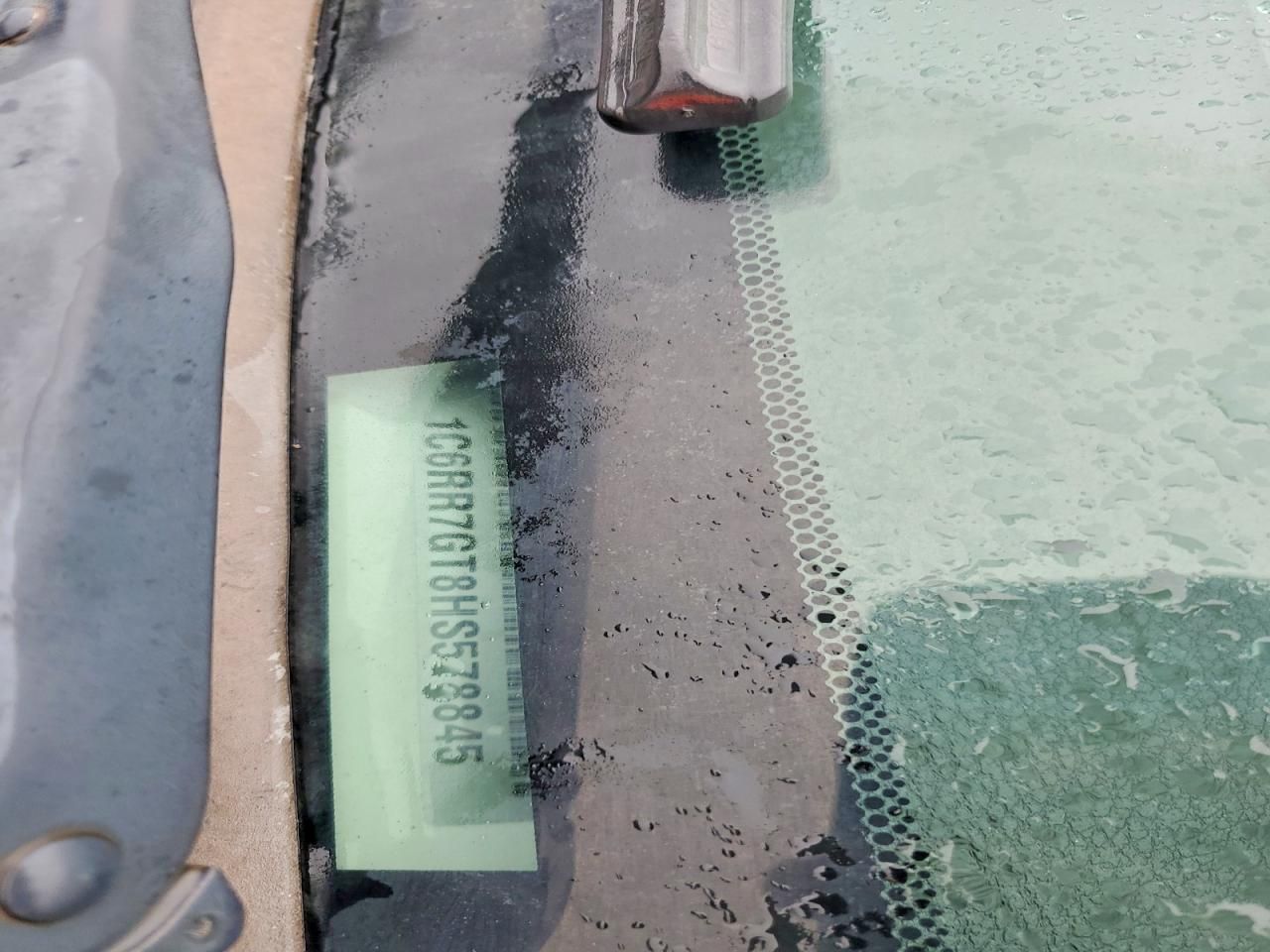 2017 Dodge Ram 1500 slt