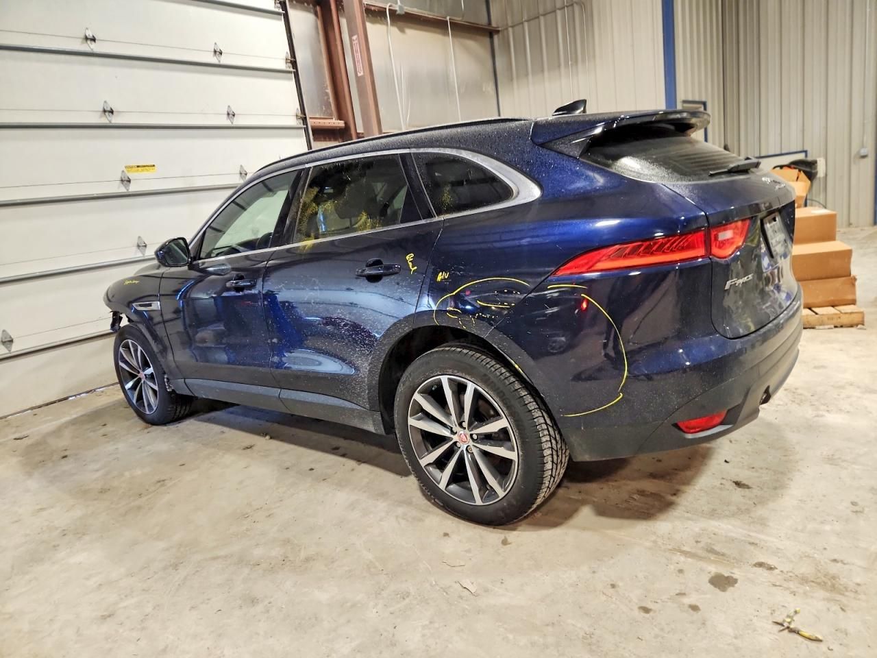 2020 Jaguar F-pace Prestige