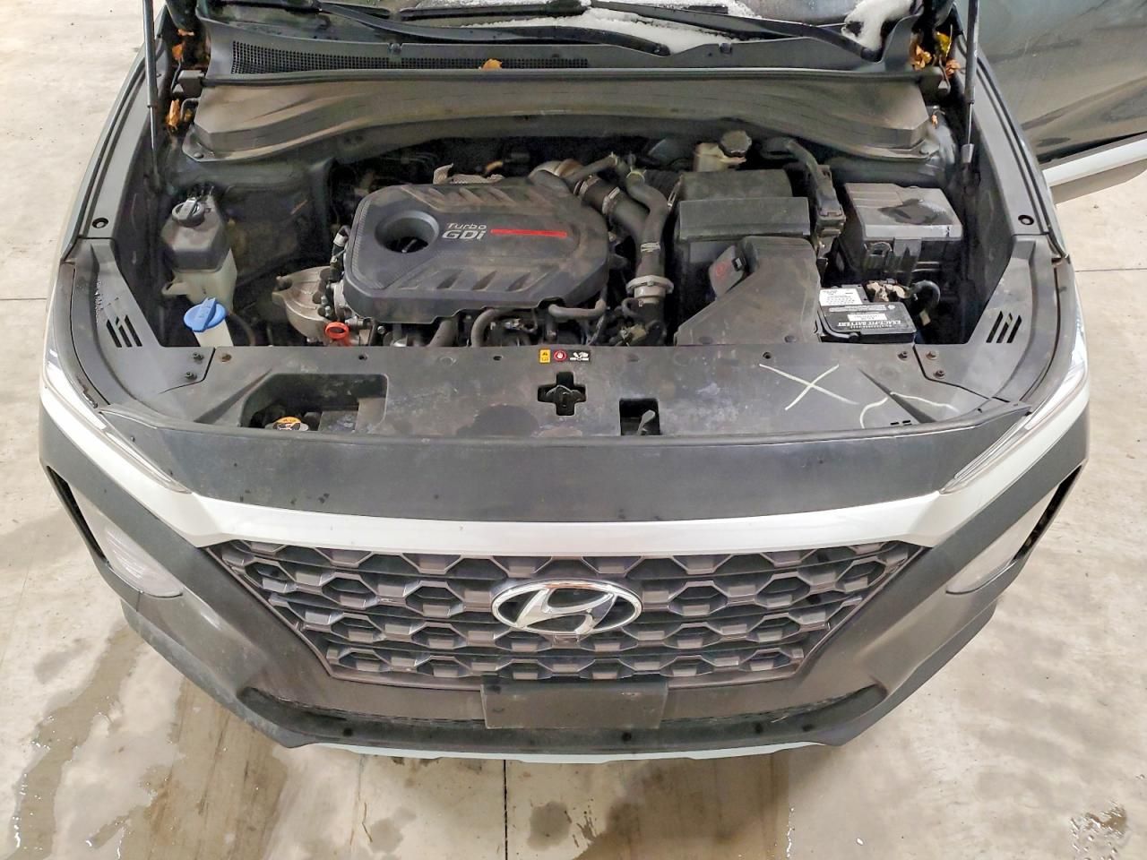 2019 Hyundai Santa fe Limited