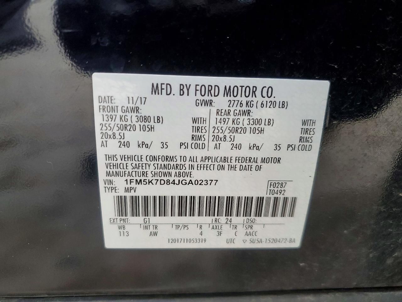 2018 Ford Explorer xlt