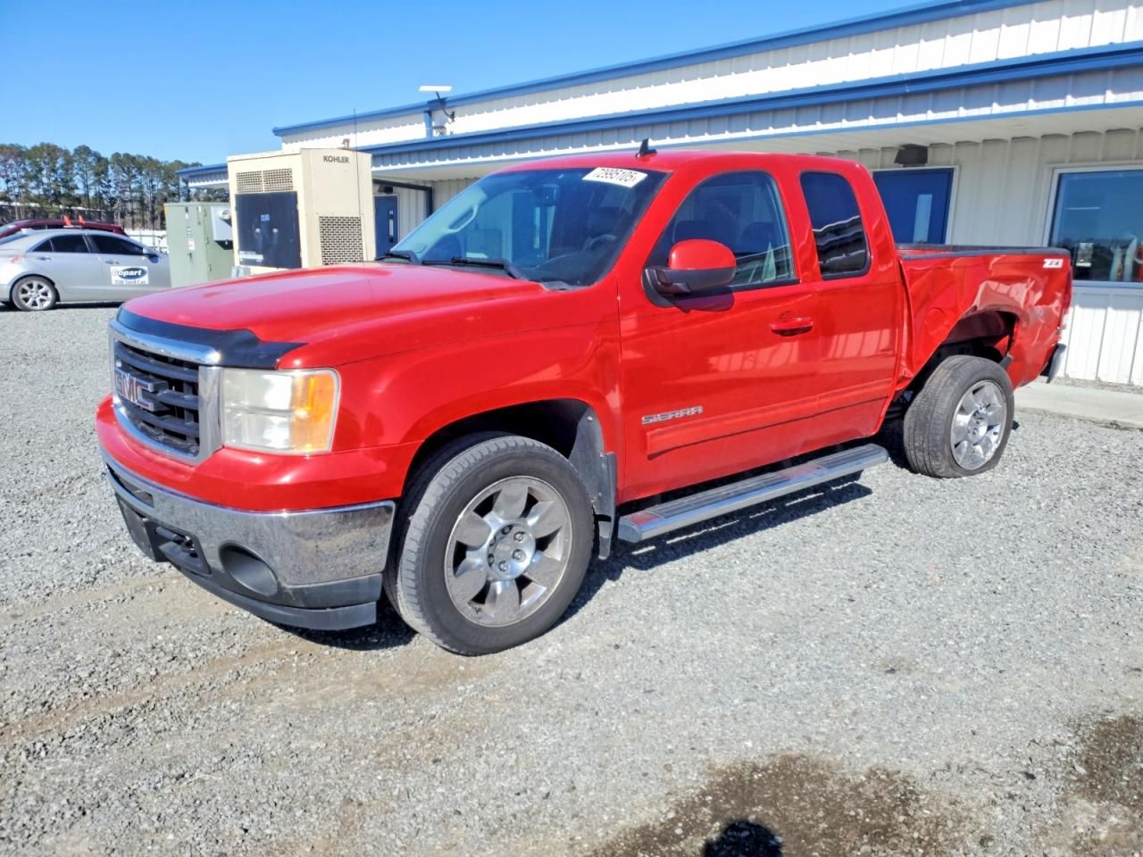 2011 GMC Sierra K1500 slt