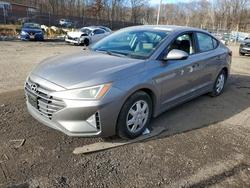 Salvage cars for sale from Copart Baltimore, MD: 2020 Hyundai Elantra se