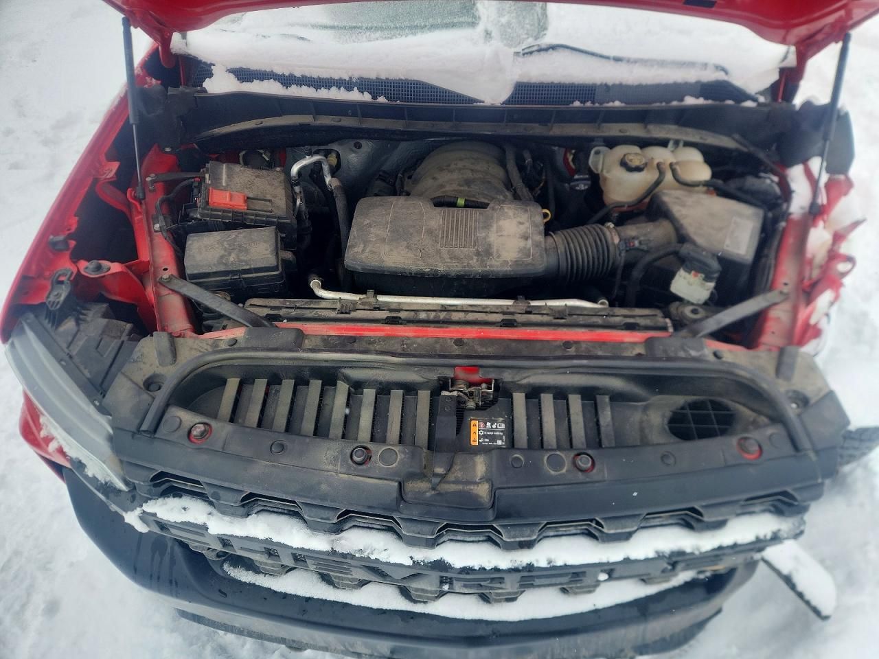 2019 Chevrolet Silverado K1500