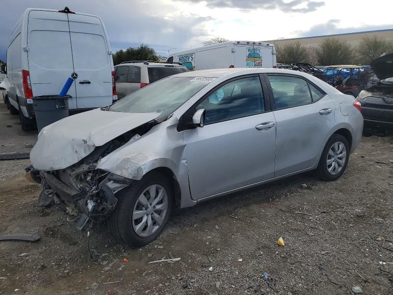 2016 Toyota Corolla l