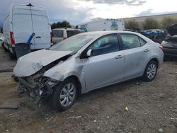 Salvage cars for sale from Copart Las Vegas, NV: 2016 Toyota Corolla l