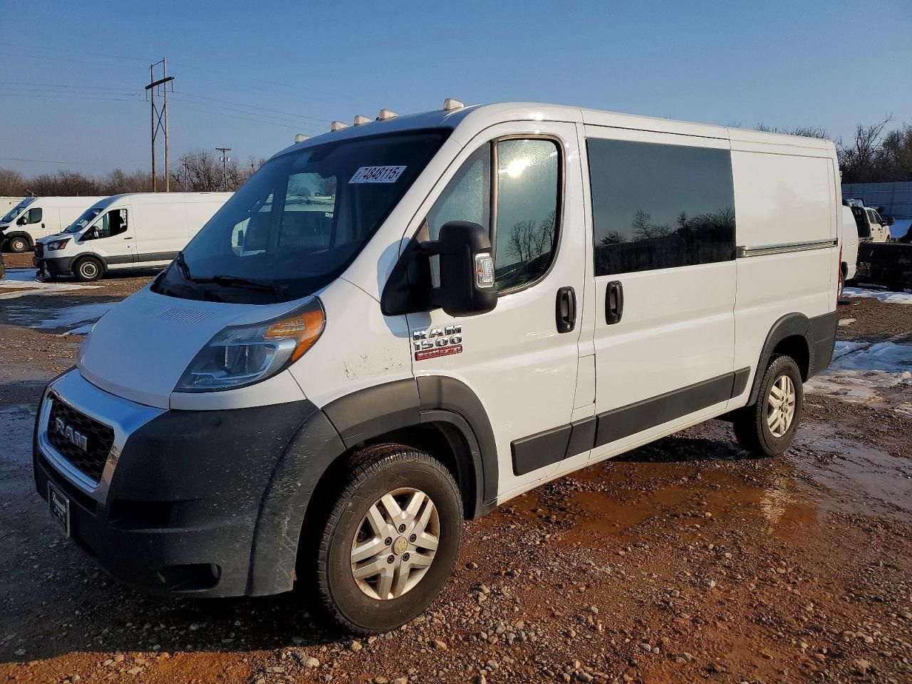 2021 Dodge RAM Promaster 1500 Delivery Van