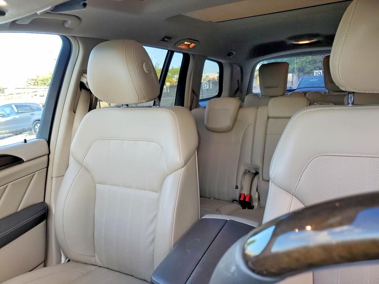 2016 Mercedes-Benz Gl 450 4matic