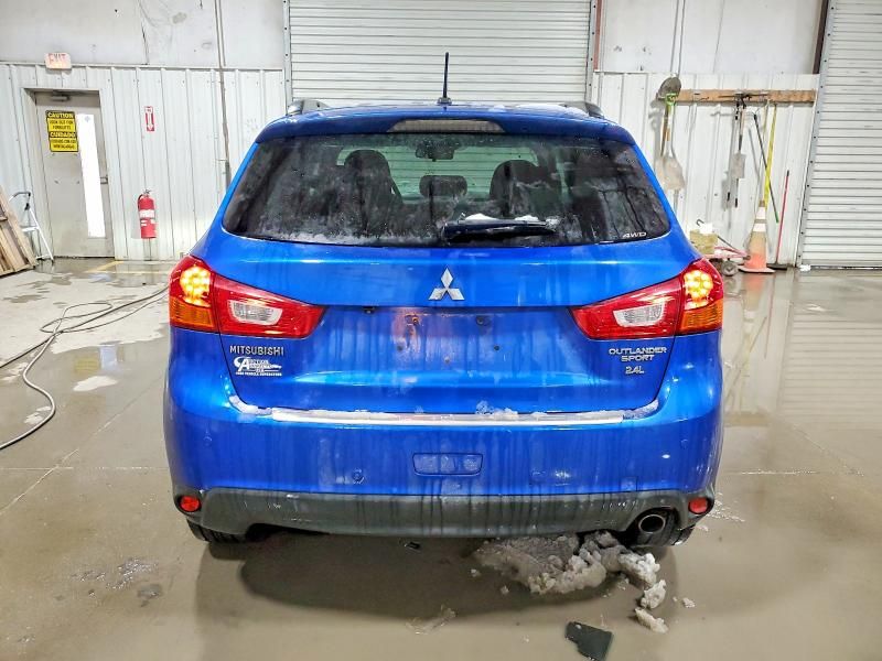 2015 Mitsubishi Outlander Sport se
