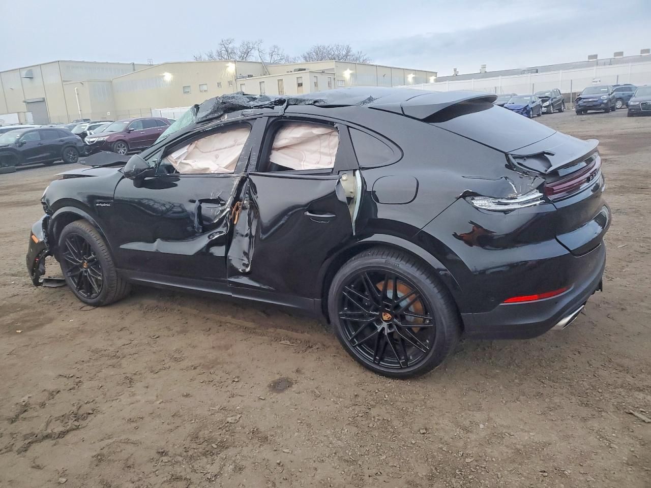 2025 Porsche Cayenne e Hybrid Coupe