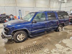 1999 Chevrolet Suburban C1500 en venta en Wayland, MI