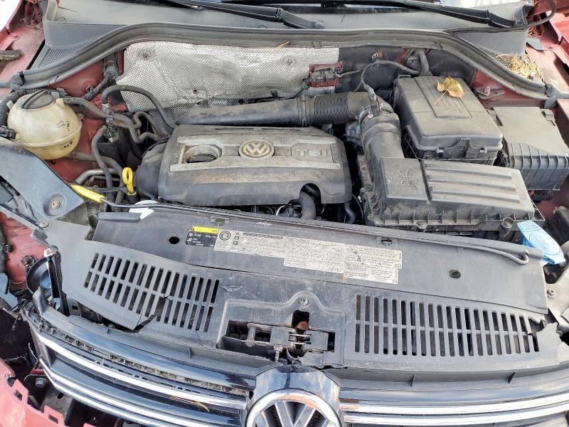 2015 Volkswagen Tiguan s