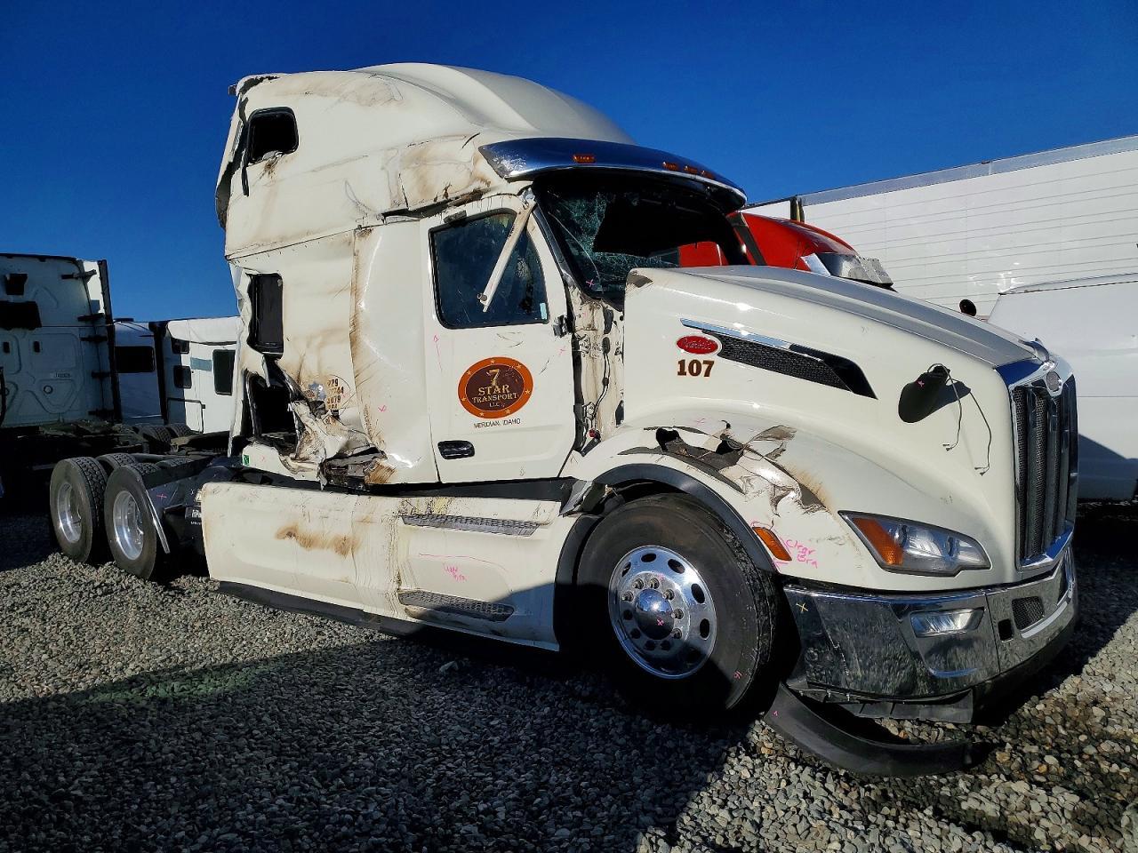2023 Peterbilt 2023 Pntw 579-Semi Truck
