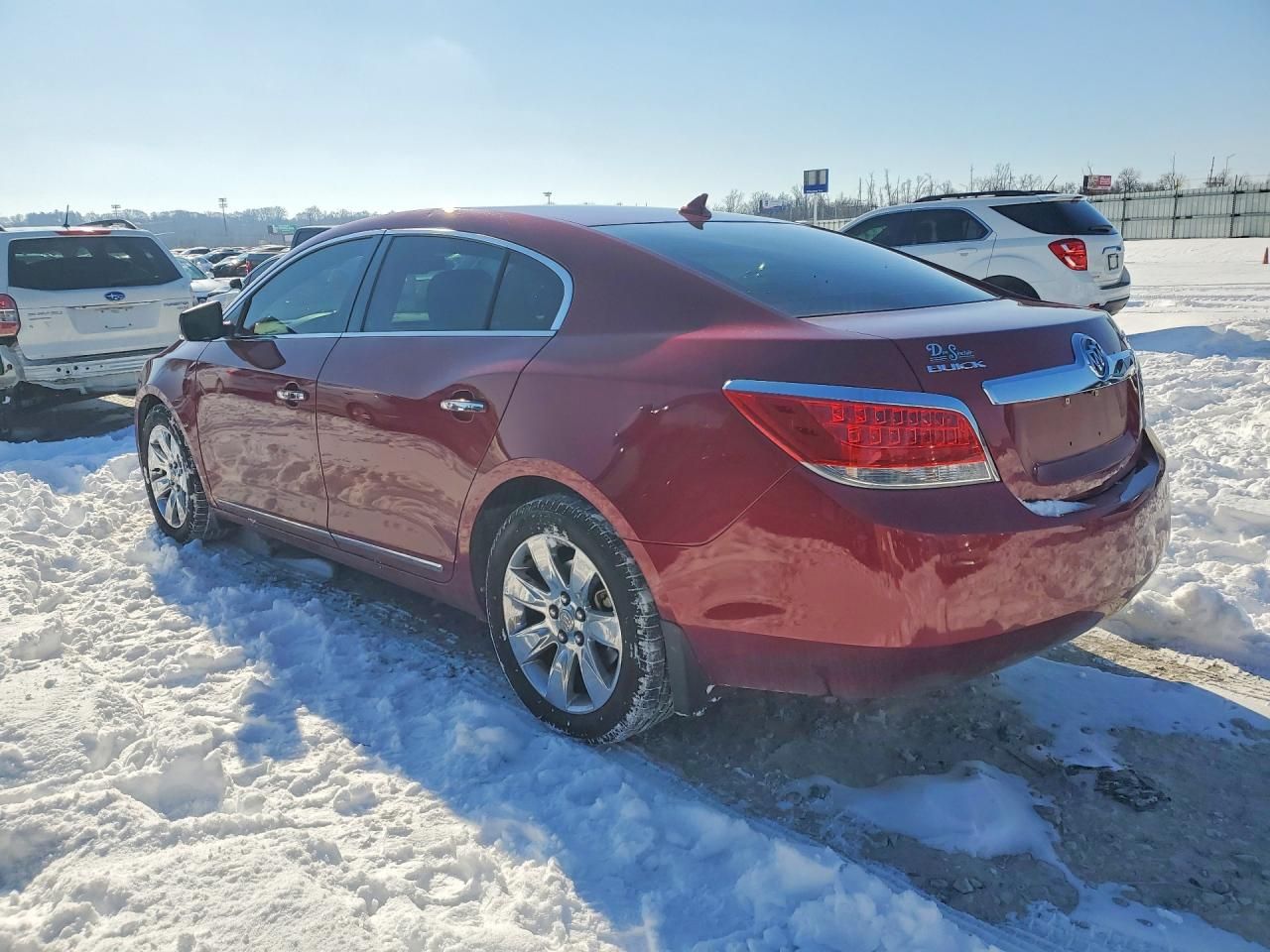 2011 Buick Lacrosse cxl