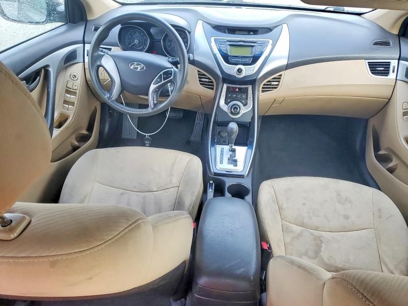 2012 Hyundai Elantra gls