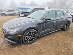 2020 Hyundai Sonata sel Plus en venta en Wichita, KS