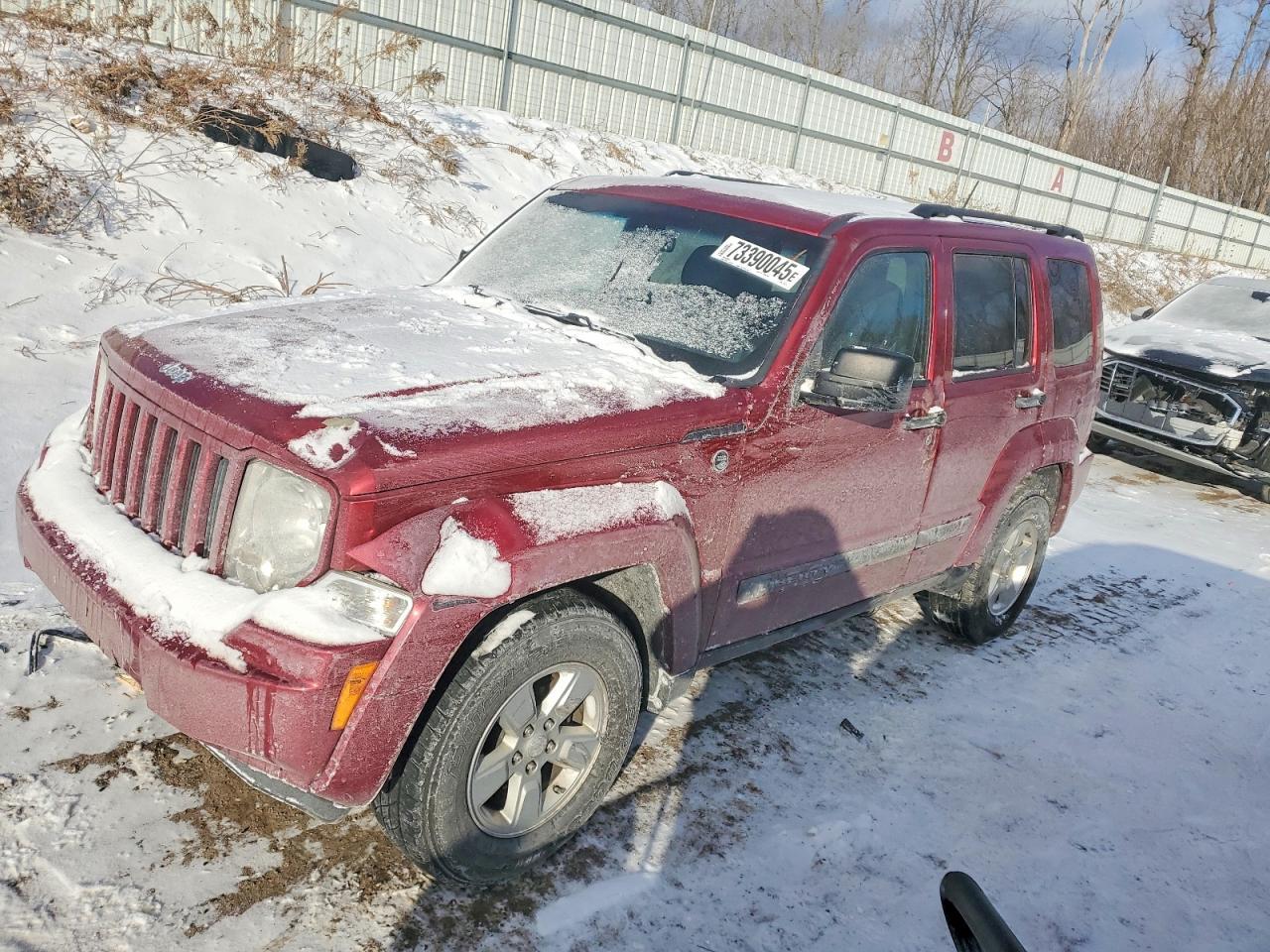 2012 Jeep Liberty Sport