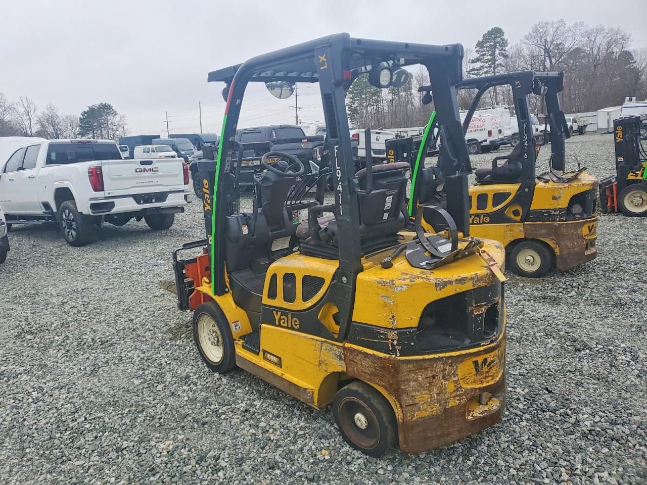 2015 Yale Forklift