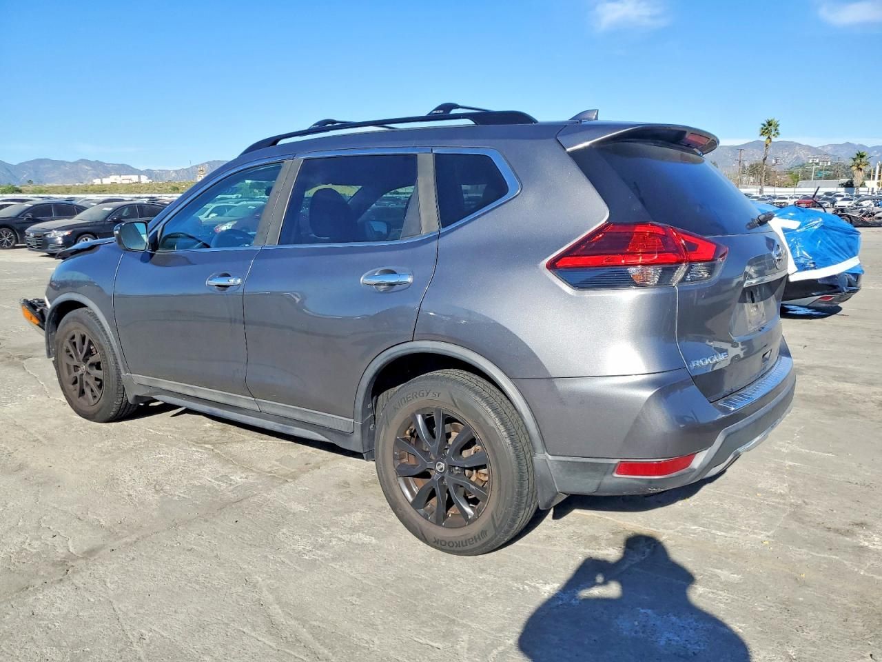 2017 Nissan Rogue s