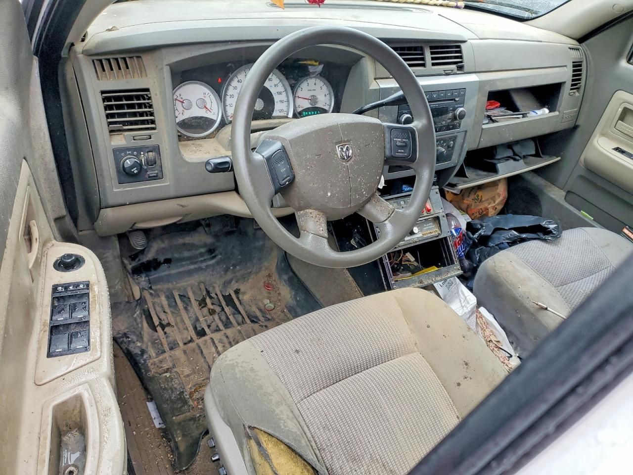2008 Dodge Dakota Quad slt