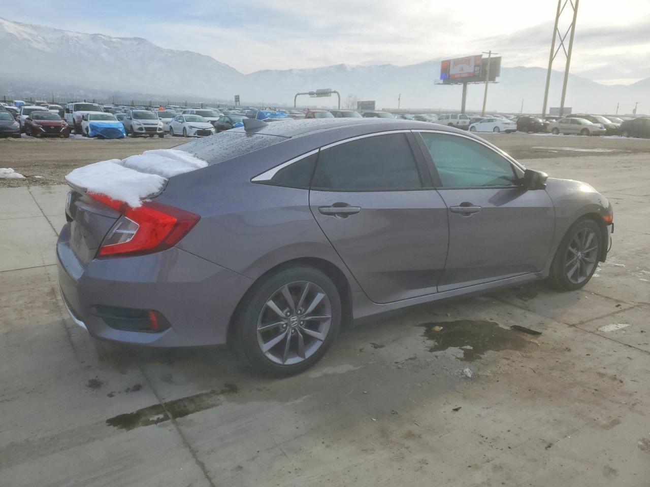 2020 Honda Civic exl