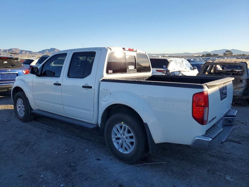 2017 Nissan Frontier s