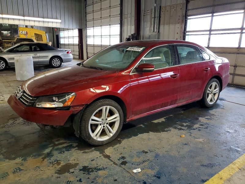 2015 Volkswagen Passat se