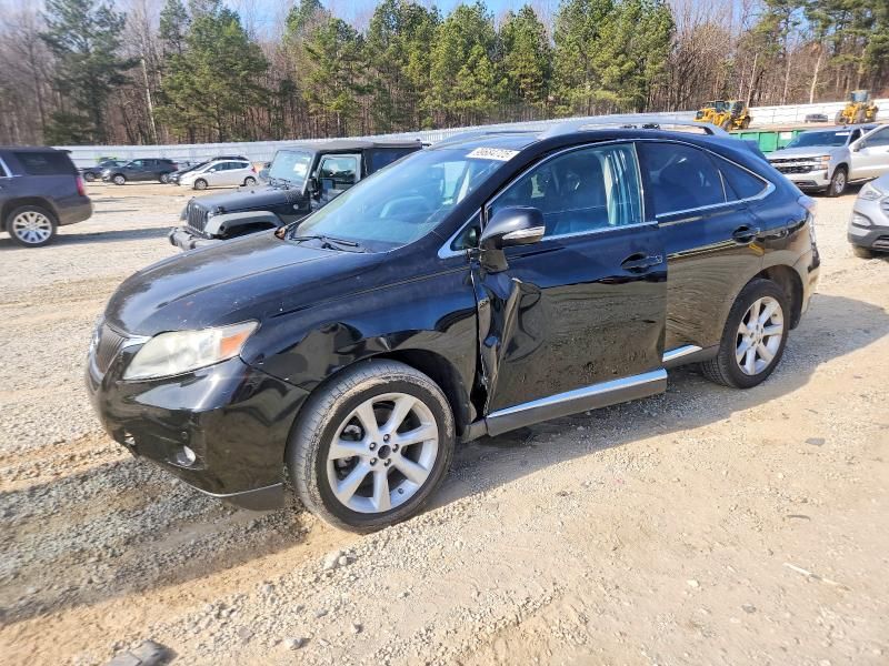 2012 Lexus Rx 350