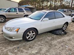 Lexus salvage cars for sale: 2000 Lexus Es 300