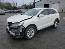 Acura salvage cars for sale: 2018 Acura RDX