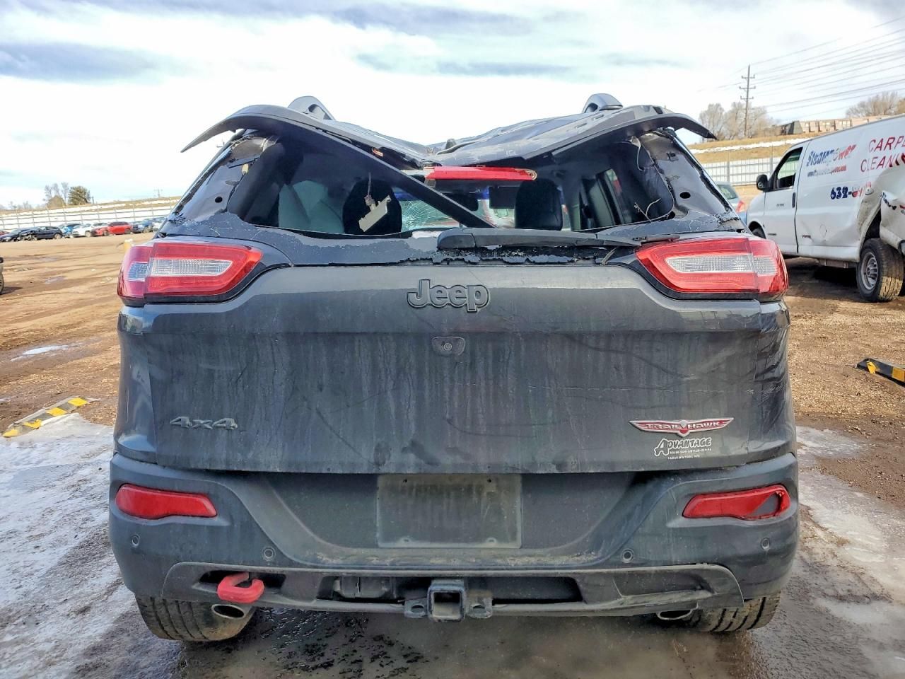 2017 Jeep Cherokee Trailhawk