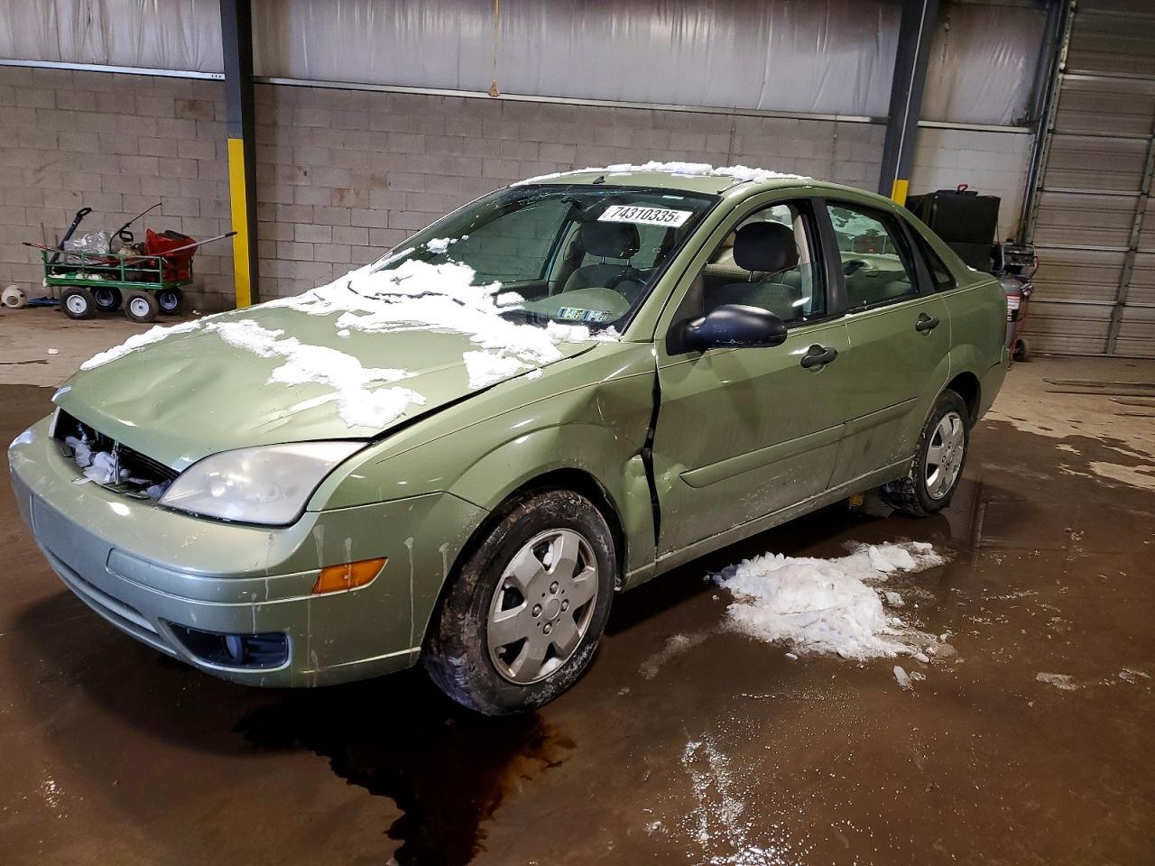 2007 Ford Focus ZX4