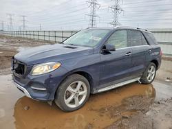 2017 Mercedes-Benz Gle 350 4matic en venta en Elgin, IL