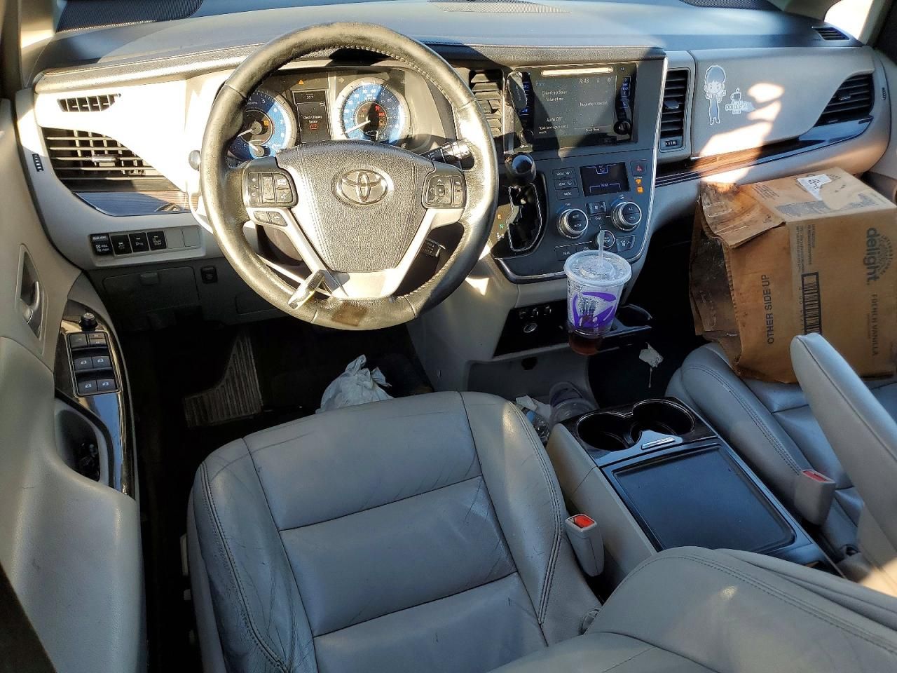 2015 Toyota Sienna xle