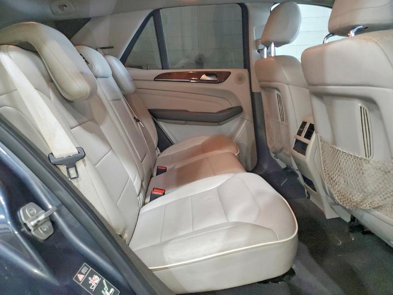 2012 Mercedes-Benz Ml 350 4matic