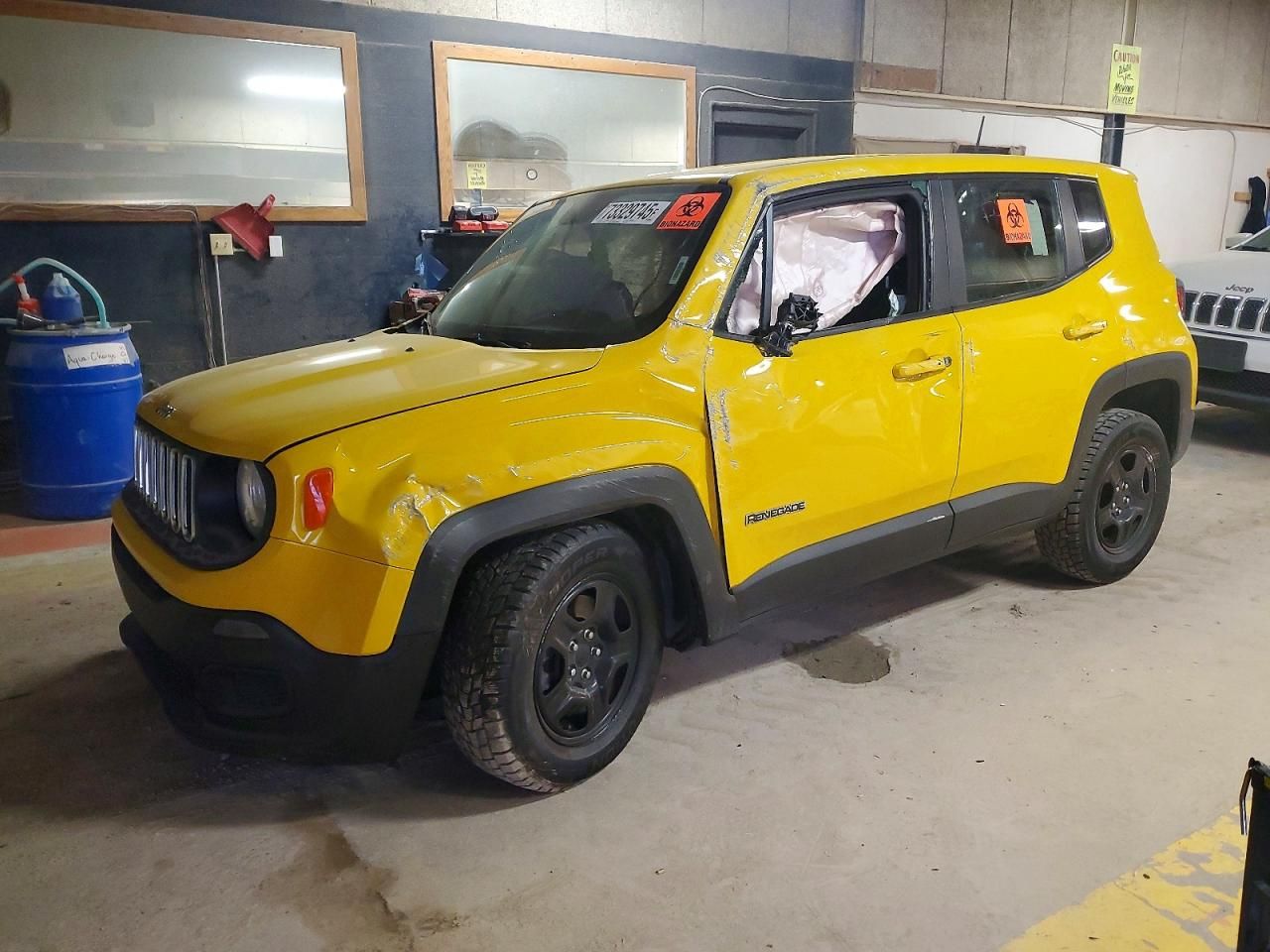 2017 Jeep Renegade Sport