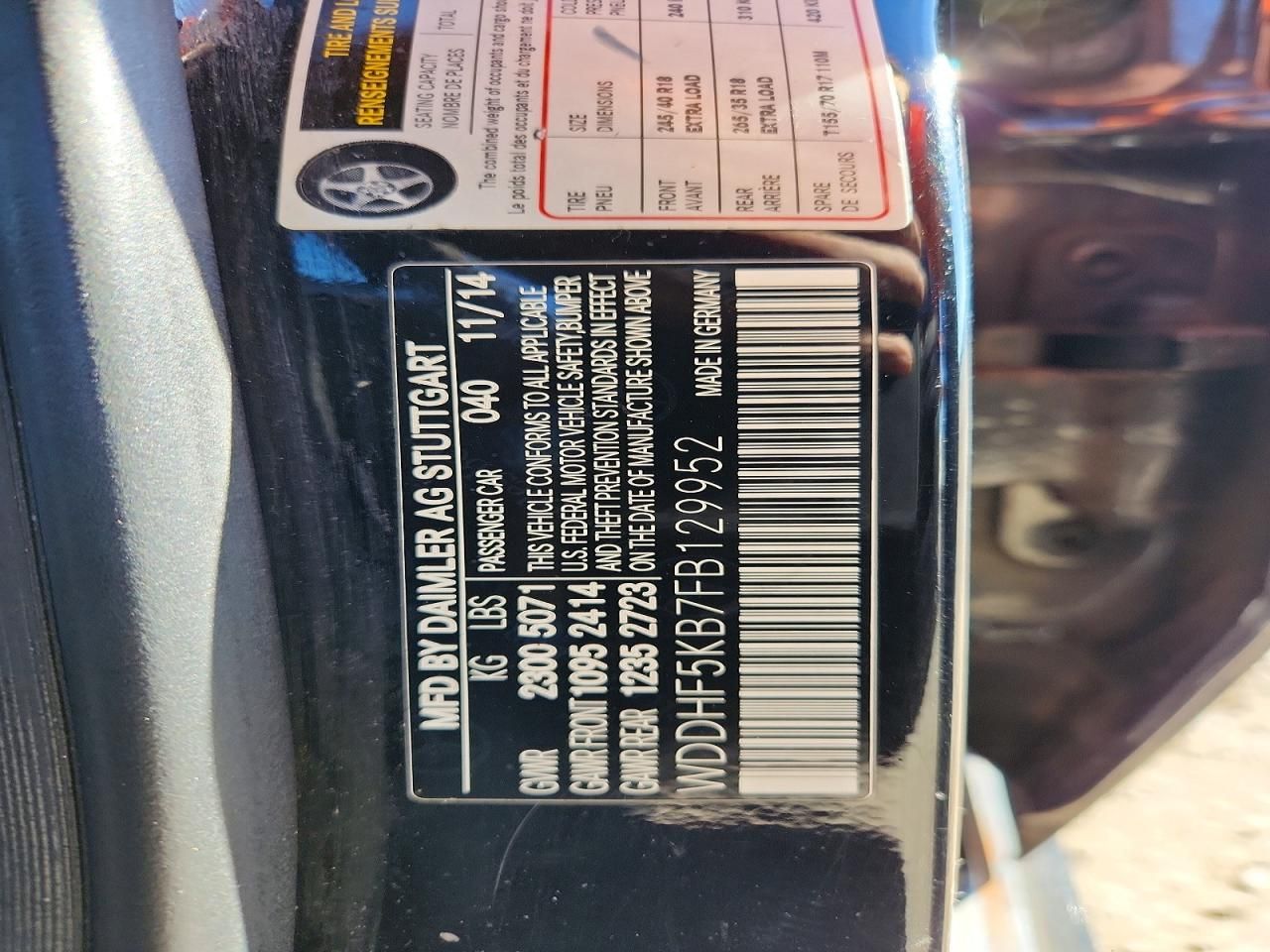 2015 Mercedes-Benz E 350