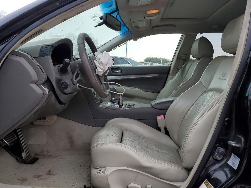 2010 Infinity G37 Sedan x