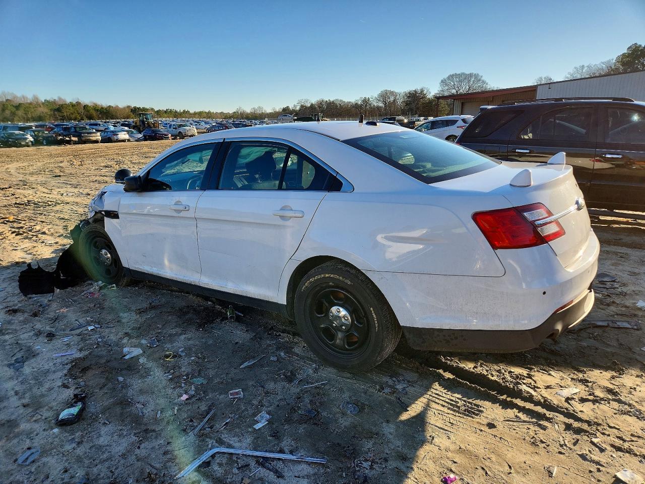 2014 Ford Taurus Police Interceptor