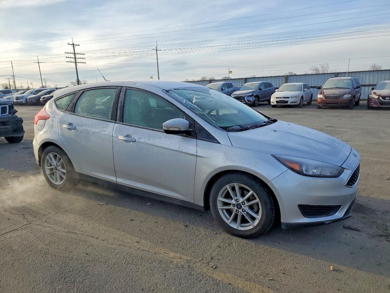 2017 Ford Focus se