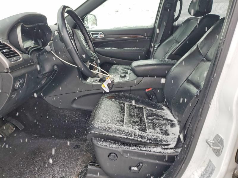 2018 Jeep Grand Cherokee Overland