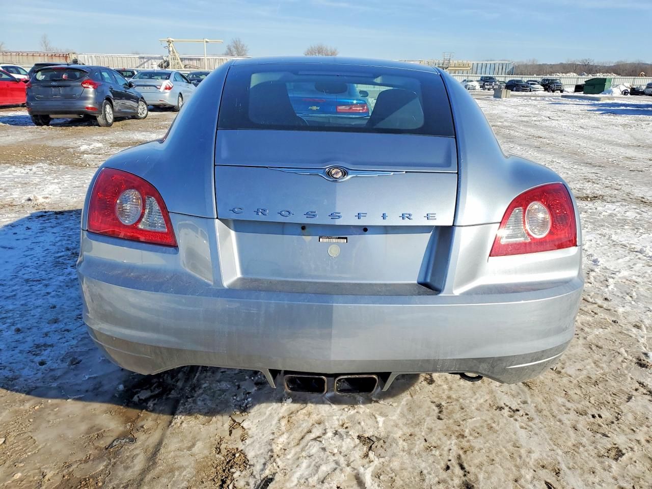 2004 Chrysler Crossfire Limited