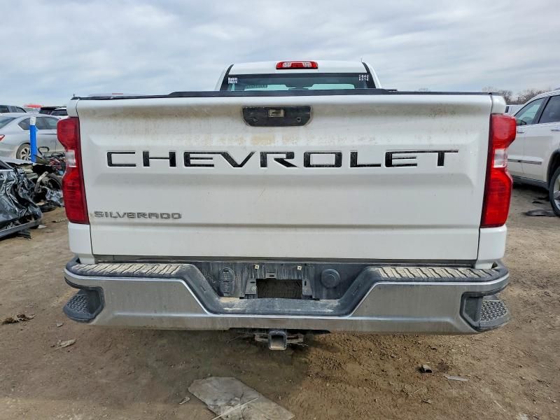 2020 Chevrolet Silverado C1500